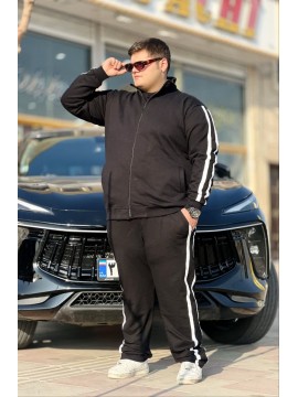 ست سویشرت شلوار سایز بزرگ کد 3346